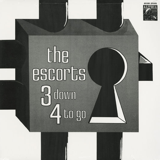 The Escorts : 3 Down 4 To Go (LP, Album, RE)