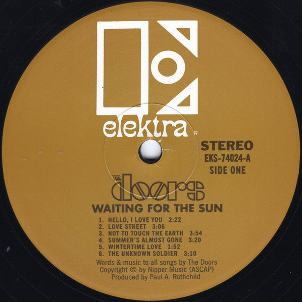The Doors : Waiting For The Sun (LP, Album, RE, 180)