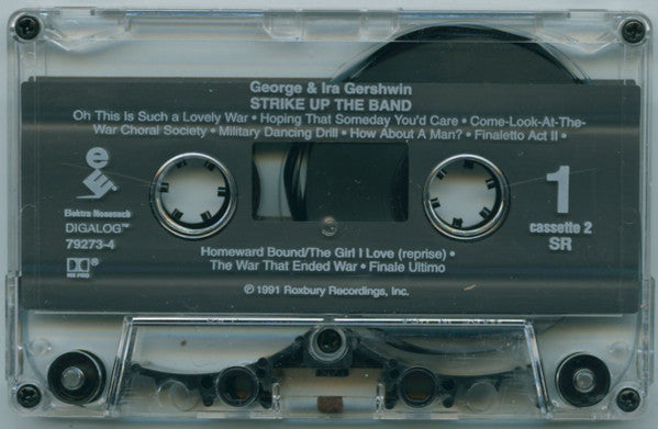 George & Ira Gershwin : Strike Up The Band (2xCass, Album)