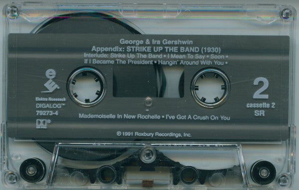George & Ira Gershwin : Strike Up The Band (2xCass, Album)