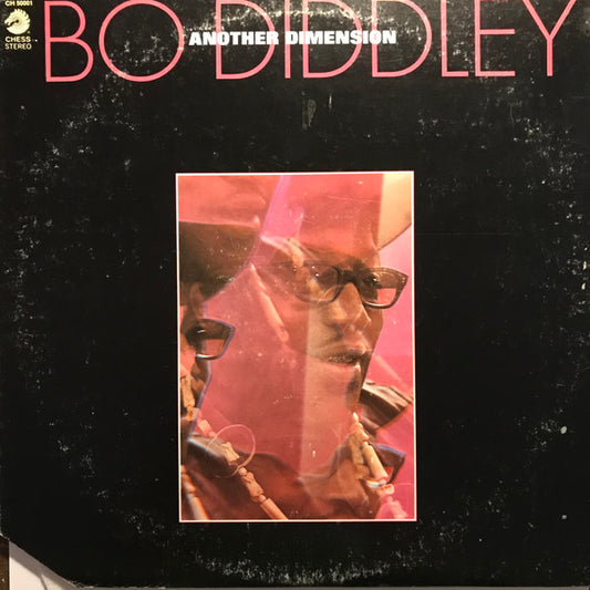 Bo Diddley : Another Dimension (LP, Album, RP)