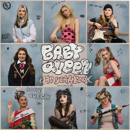 Baby Queen (2) : The Yearbook (LP, Album, Mixtape, Blu)
