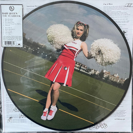 Baby Queen (2) : The Yearbook (LP, Mixtape, Pic)
