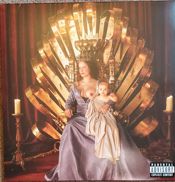 Halsey : If I Can't Have Love, I Want Power (LP, Album)