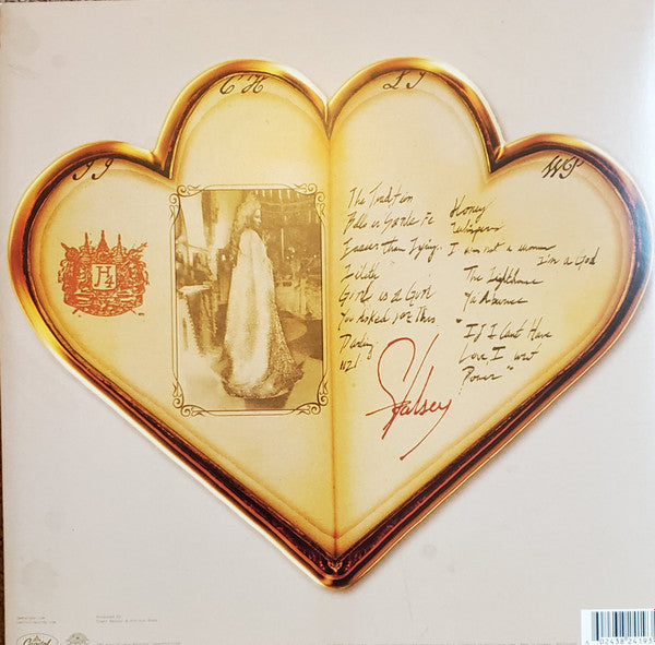 Halsey : If I Can't Have Love, I Want Power (LP, Album)