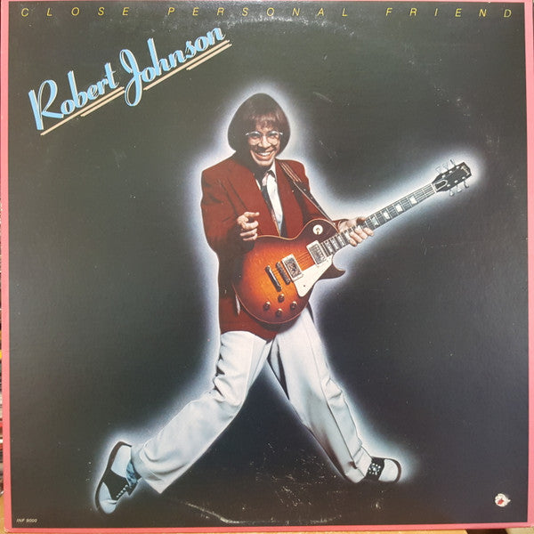 Robert Johnson (21) : Close Personal Friend (LP, Album)