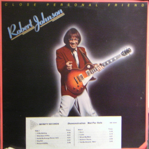 Robert Johnson (21) : Close Personal Friend (LP, Album)