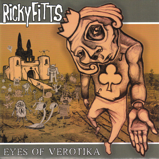 Ricky Fitts, Eyes Of Verotika : RickyFitts / Eyes Of Verotika (7")