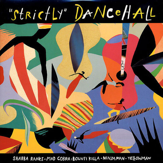 Various : Strictly Dancehall (LP, Comp)