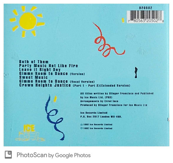 Mighty Sparrow : Hot Like Fire (CD, Album)