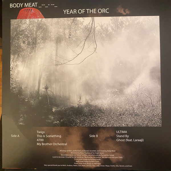 Body Meat : Year of the Orc (12", EP)