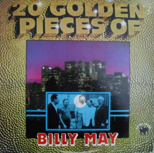 Billy May And His Orchestra : 20 Golden Pieces Of Billy May (LP, Comp)
