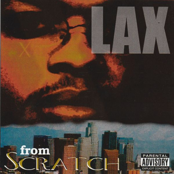 Lax (6) : From Scratch (CD, Album)