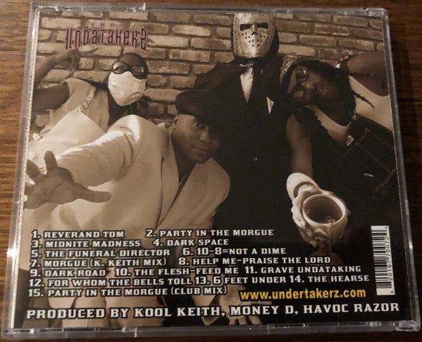 Kool Keith Presents Thee Undatakerz : Party In Tha Morgue! (CD, Album)