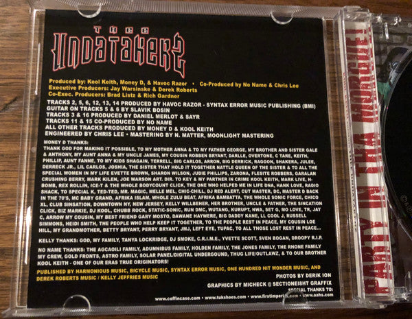 Kool Keith Presents Thee Undatakerz : Party In Tha Morgue! (CD, Album)
