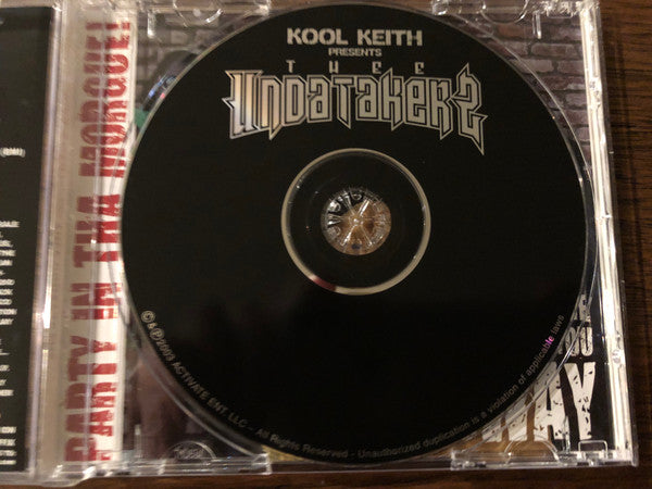Kool Keith Presents Thee Undatakerz : Party In Tha Morgue! (CD, Album)