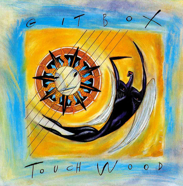 Gitbox Rebellion : Touch Wood (CD, Album, RE)