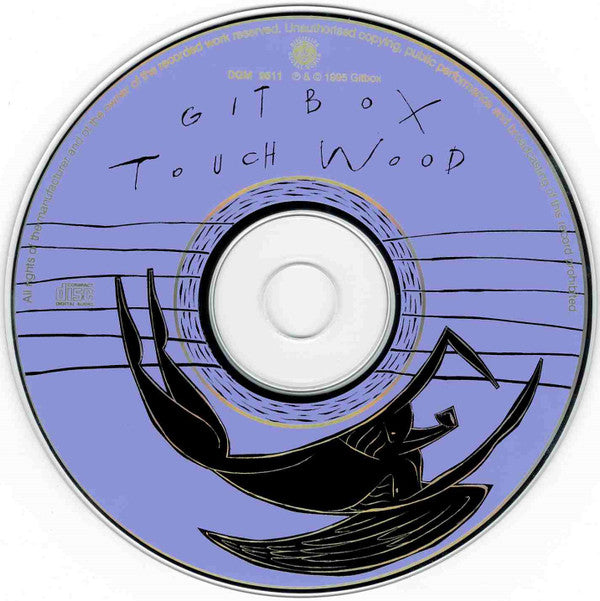 Gitbox Rebellion : Touch Wood (CD, Album, RE)