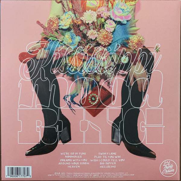 Kississippi : Mood Ring (LP, Album, Red)