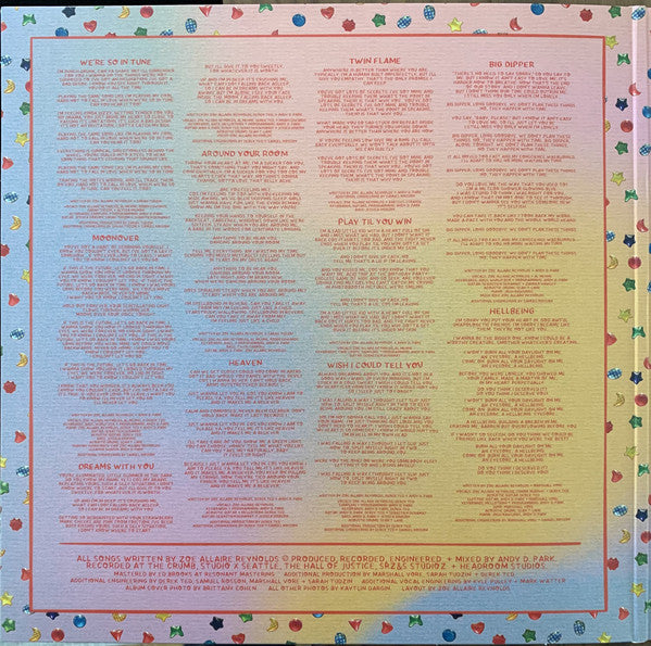 Kississippi : Mood Ring (LP, Album, Red)