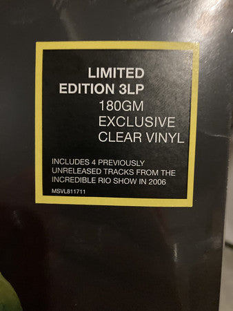 The Rolling Stones : A Bigger Bang - Live On Copacabana Beach (3xLP, Ltd, Cle)