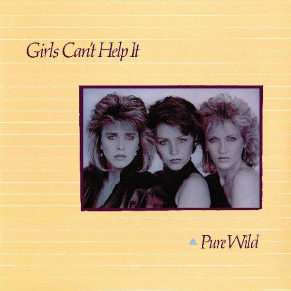 Girls Can't Help It : Pure Wild (CD, MiniAlbum, RE)