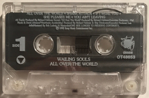Wailing Souls : All Over The World (Cass, Album)