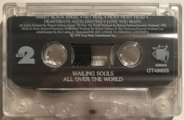 Wailing Souls : All Over The World (Cass, Album)