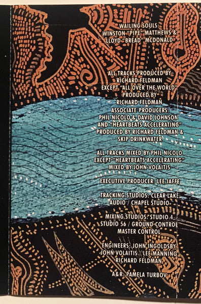 Wailing Souls : All Over The World (Cass, Album)