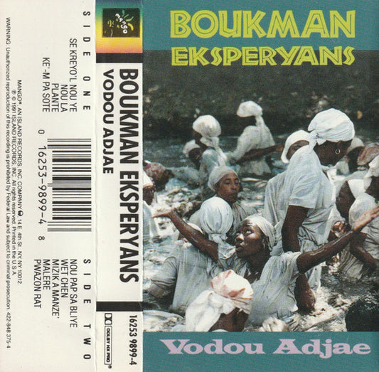 Boukman Eksperyans : Vodou Adjae (Cass, Album)