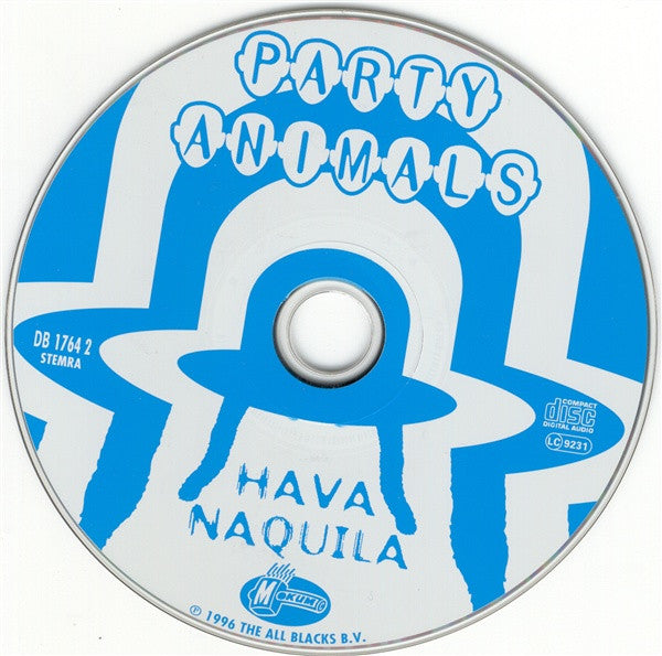 Party Animals : Hava Naquila (CD, Single)