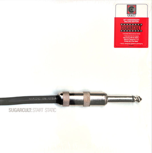 Sugarcult : Start Static (LP, Album, Dlx, RE)