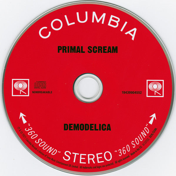 Primal Scream : Demodelica (CD)
