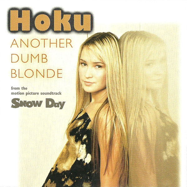 Hoku : Another Dumb Blonde (CD, Single)
