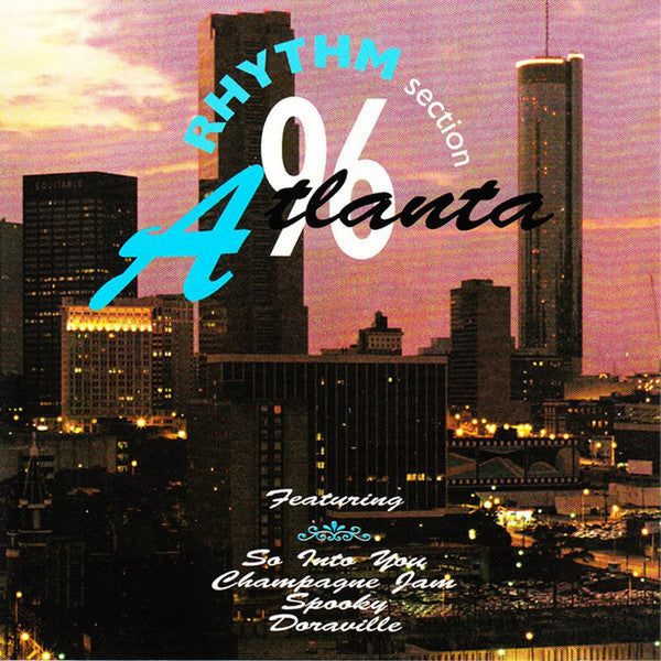 Atlanta Rhythm Section : Atlanta Rhythm Section 96 (CD, Comp)