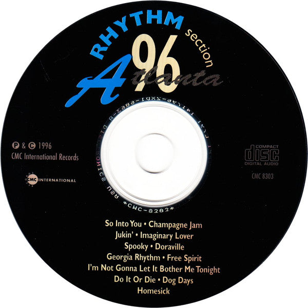Atlanta Rhythm Section : Atlanta Rhythm Section 96 (CD, Comp)