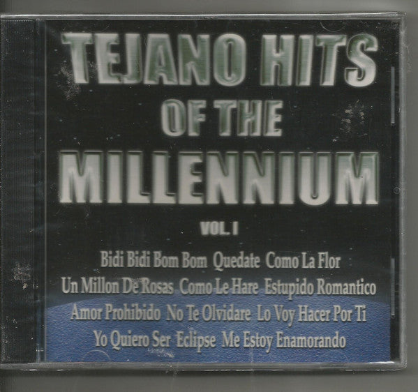 VARIOUS : Tejano Hits Of The Millennium - Vol 1 (CD)