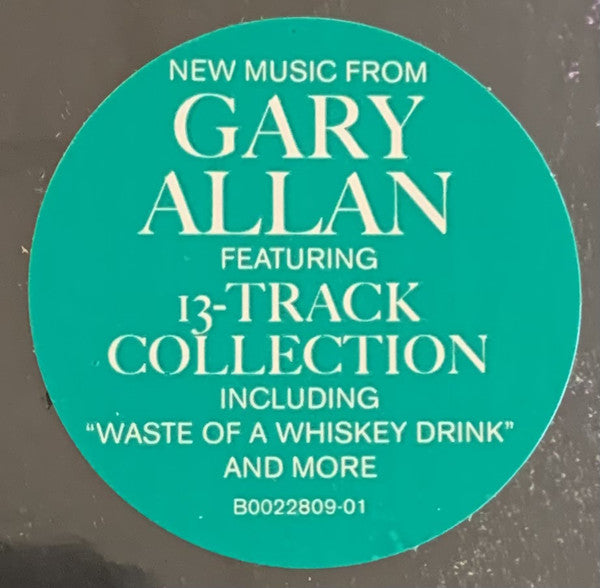 Gary Allan (2) : Ruthless (LP, Album)