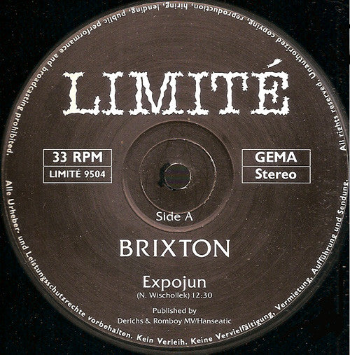 Brixton : Expojun (12")