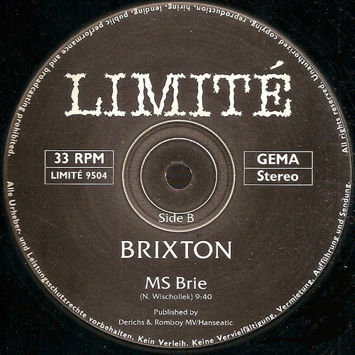 Brixton : Expojun (12")