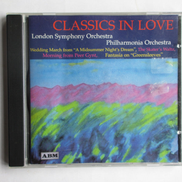 London Symphony Orchestra, Philharmonia Orchestra : Classics In Love (CD)