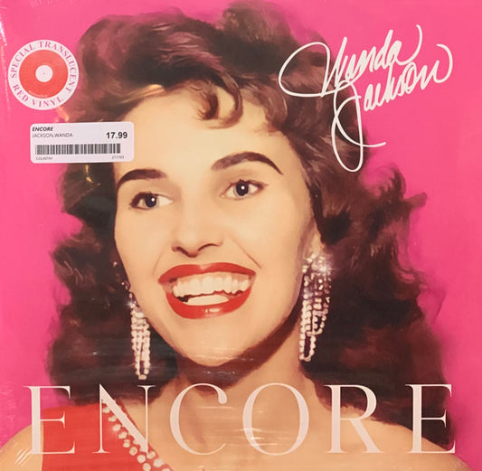 Wanda Jackson : Encore (LP, Album, Red)