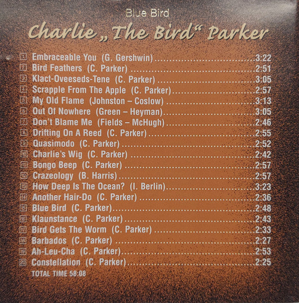 Charlie Parker : Blue Bird (CD, Comp)