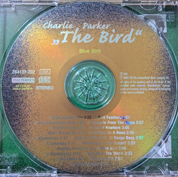 Charlie "The Bird" Parker* : Star Eyes (CD, Comp)