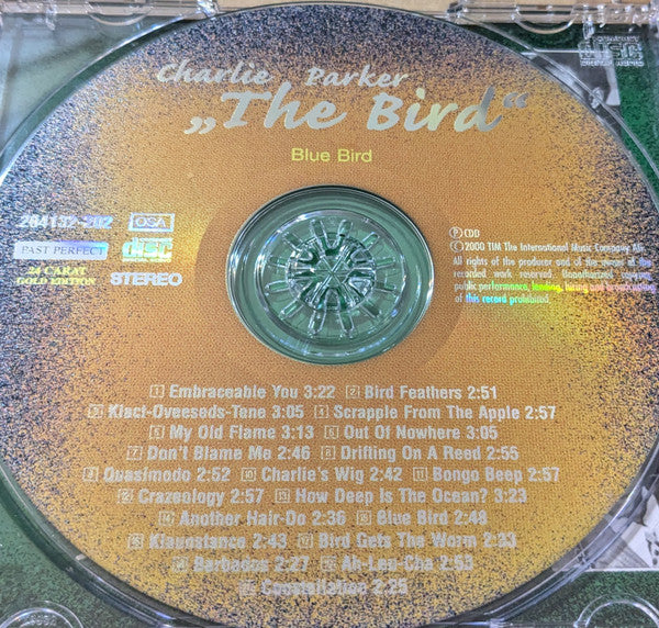 Charlie "The Bird" Parker* : Star Eyes (CD, Comp)