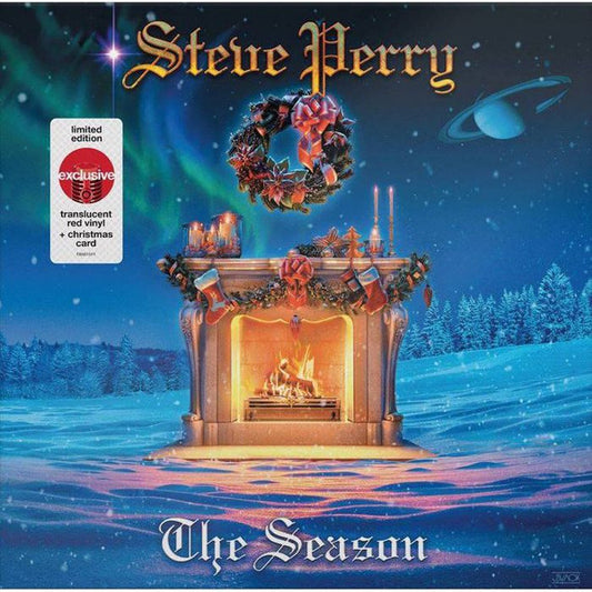Steve Perry : The Season (LP, Album, Ltd, Red)