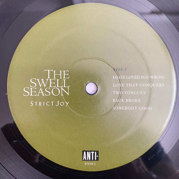 The Swell Season : Strict Joy (LP + LP, S/Sided, Etch)