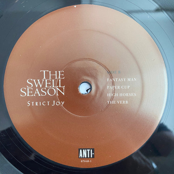 The Swell Season : Strict Joy (LP + LP, S/Sided, Etch)