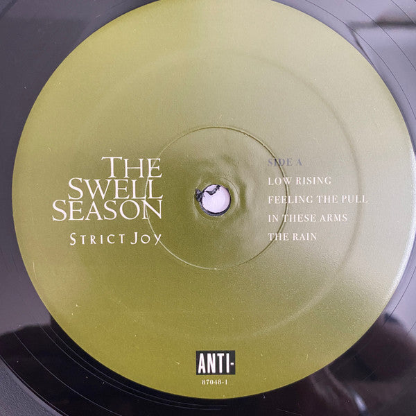 The Swell Season : Strict Joy (LP + LP, S/Sided, Etch)