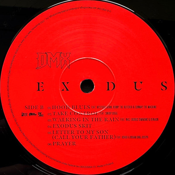 DMX : Exodus (LP, Album)